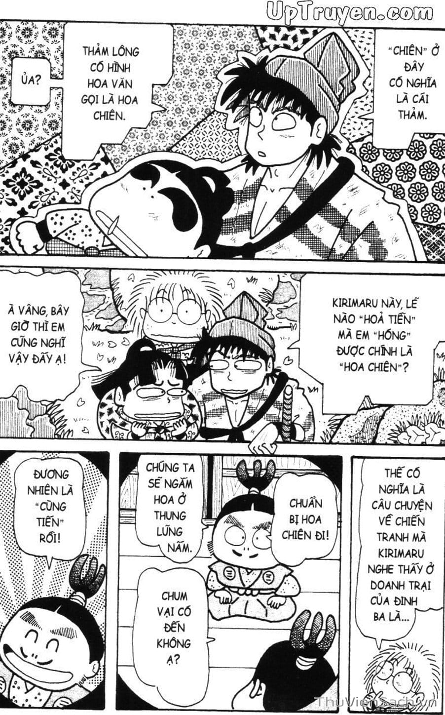 Truyện Tranh Ninja Loạn Thị trang 4