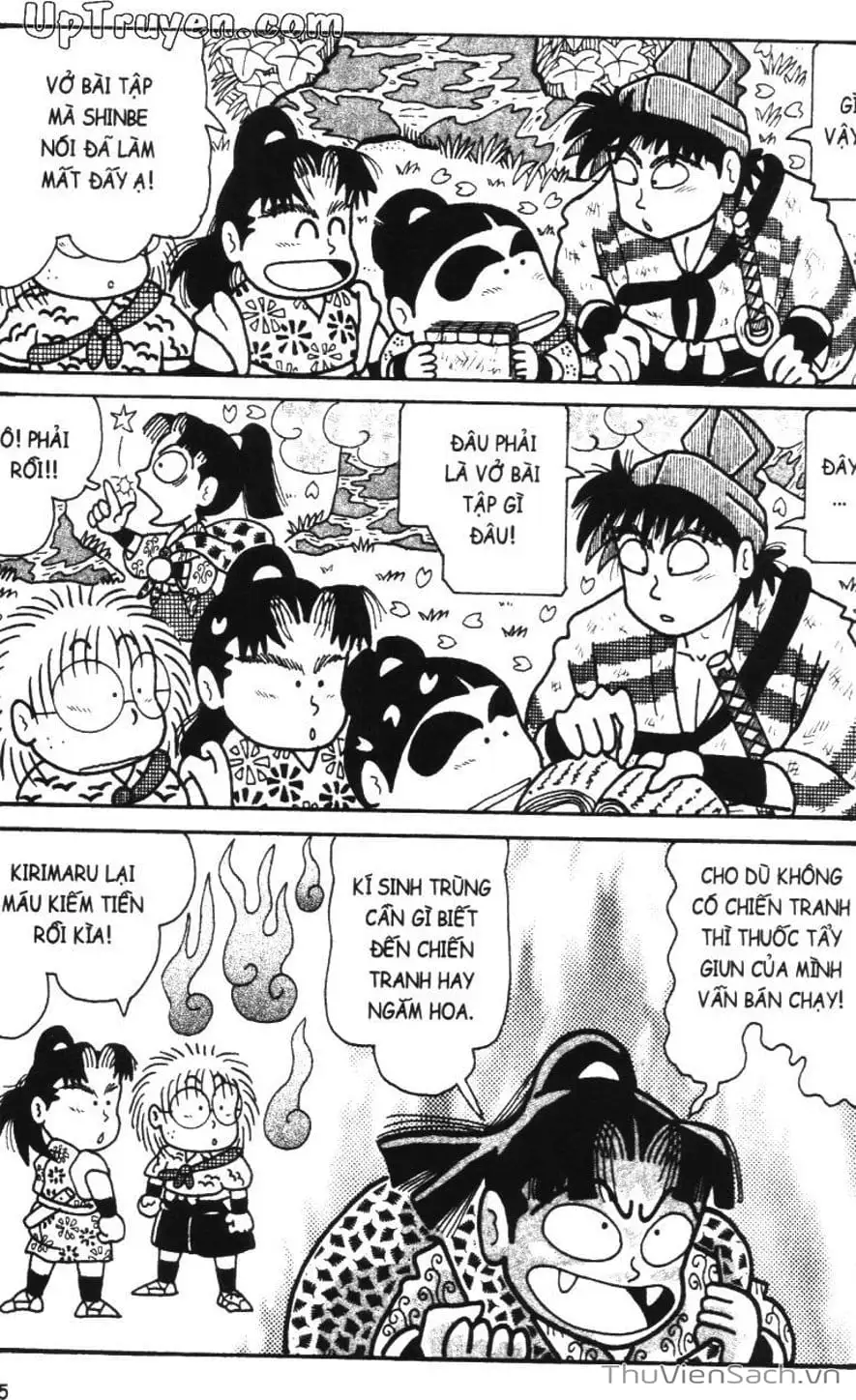 Truyện Tranh Ninja Loạn Thị trang 4