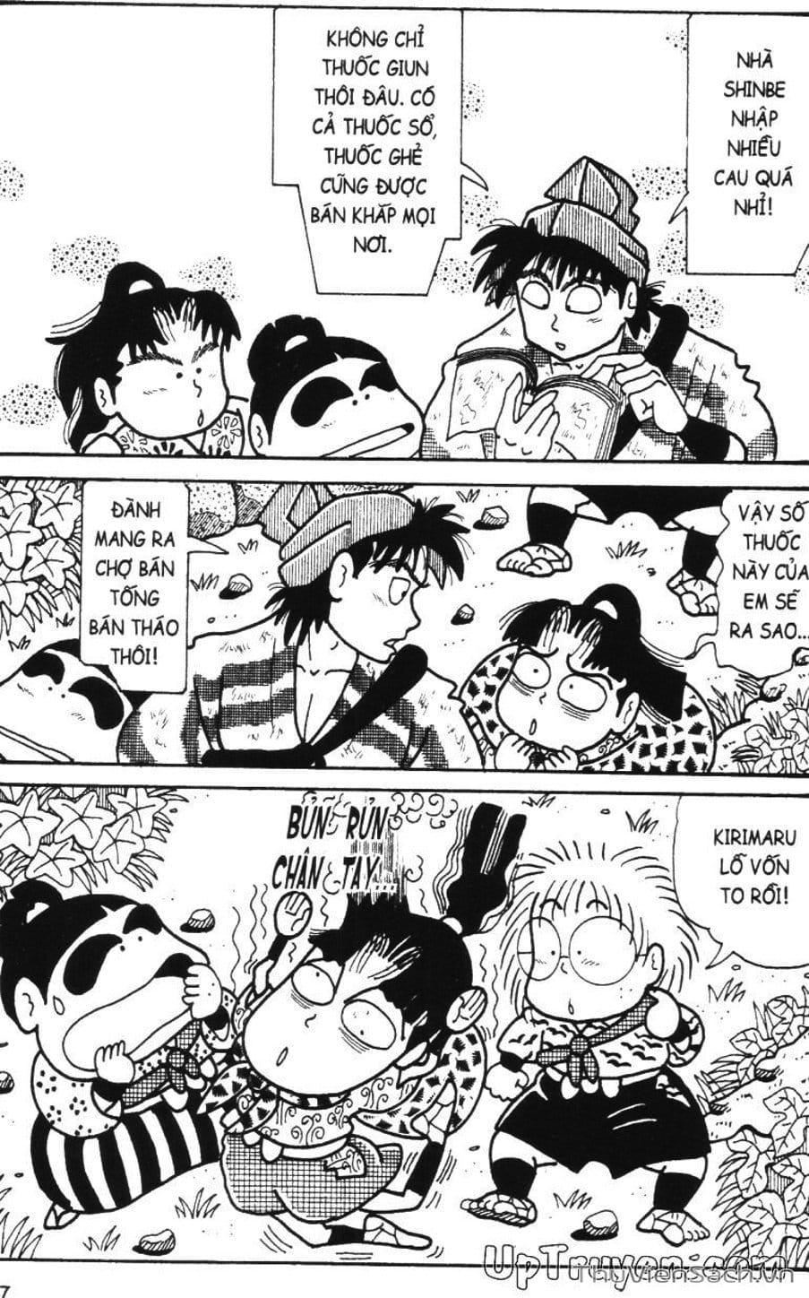 Truyện Tranh Ninja Loạn Thị trang 4