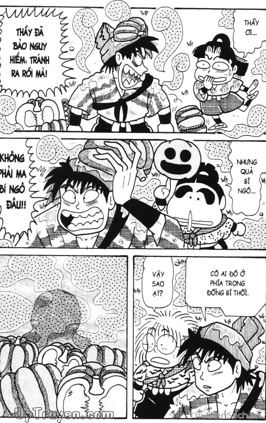 Truyện Tranh Ninja Loạn Thị trang 4