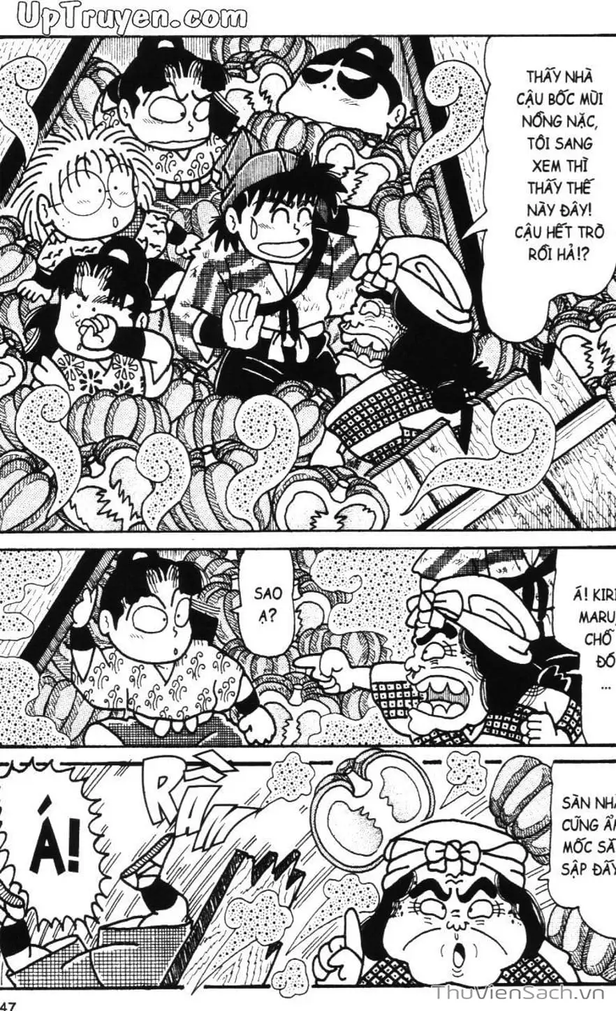 Truyện Tranh Ninja Loạn Thị trang 4