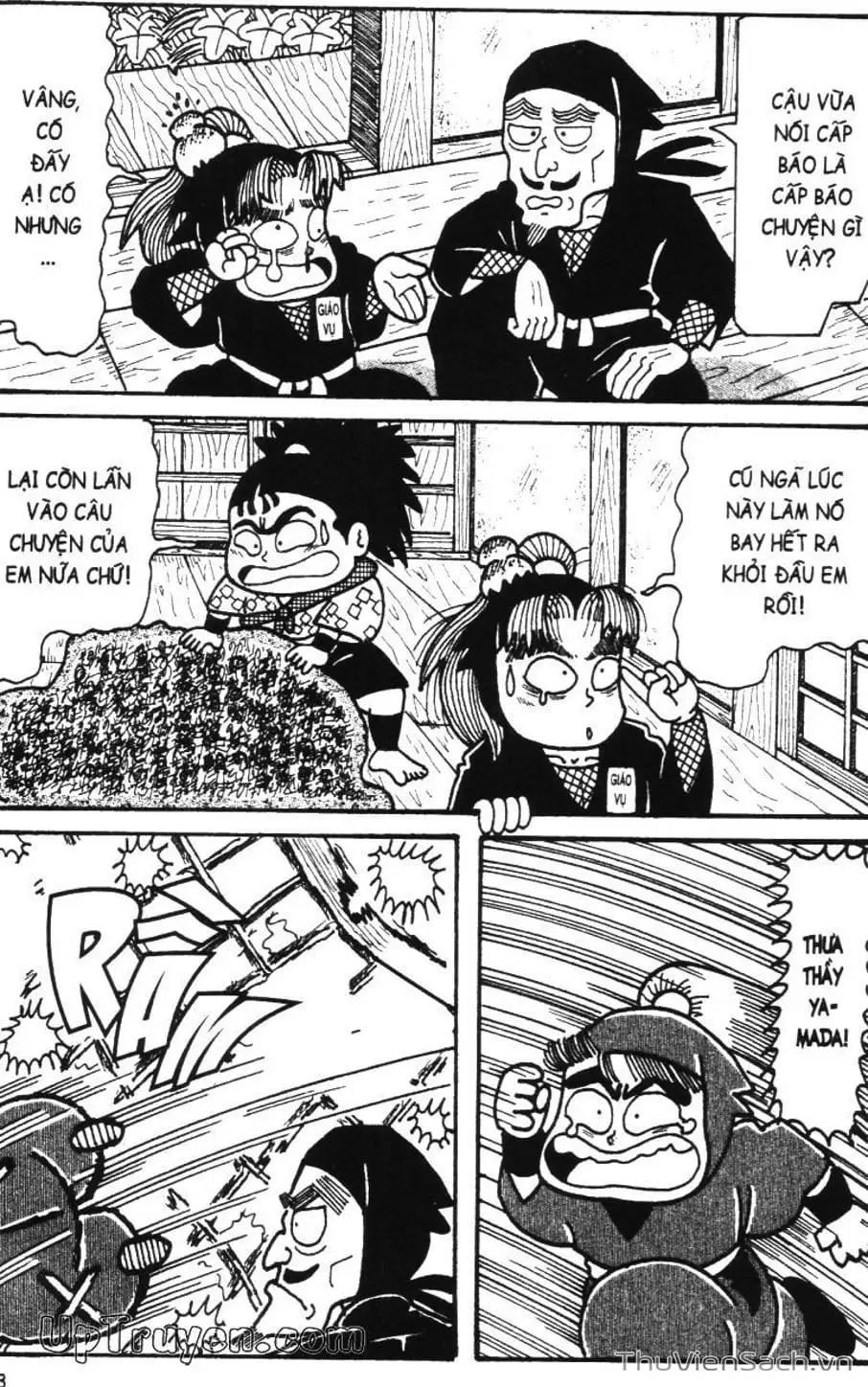 Truyện Tranh Ninja Loạn Thị trang 4