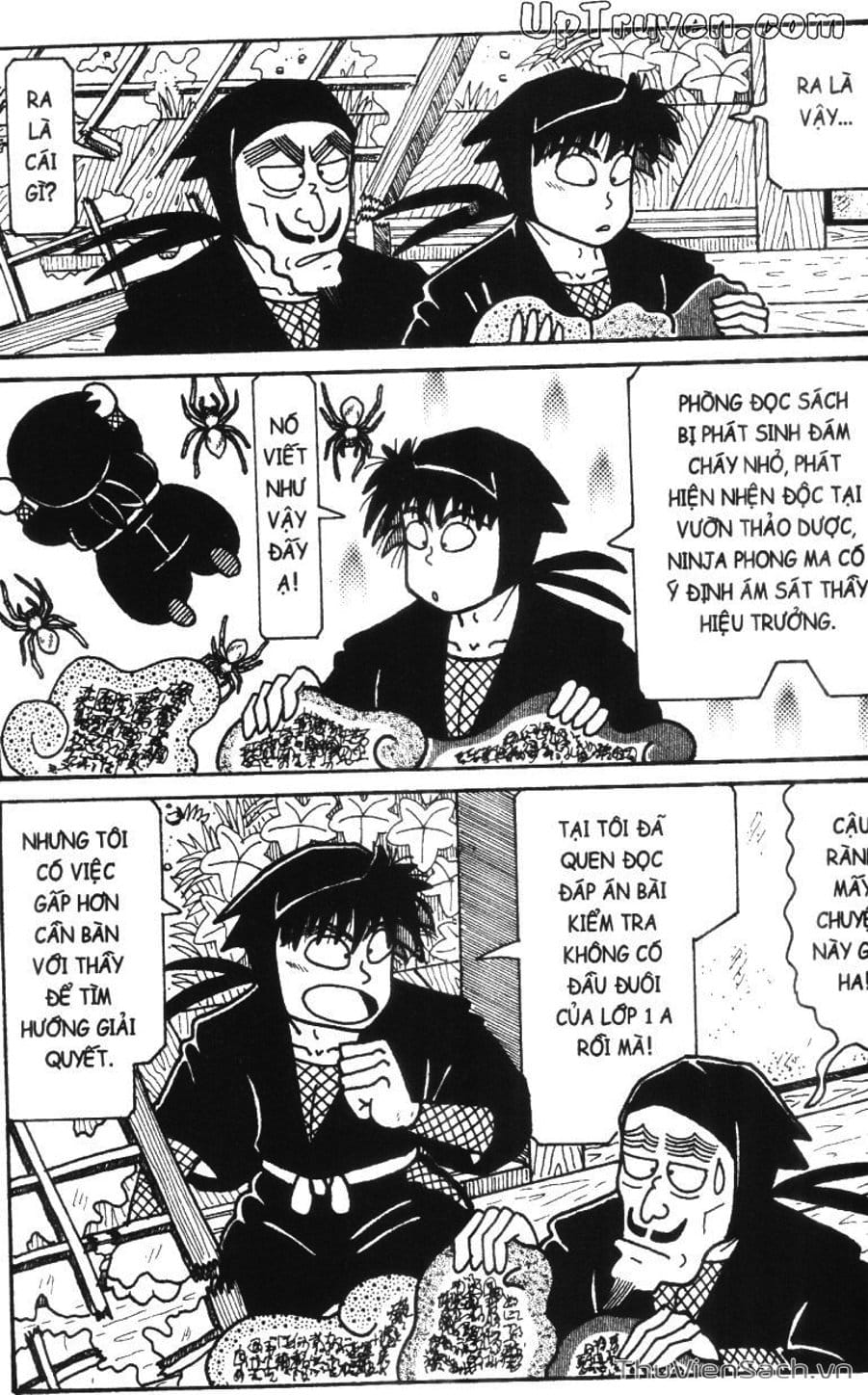 Truyện Tranh Ninja Loạn Thị trang 4