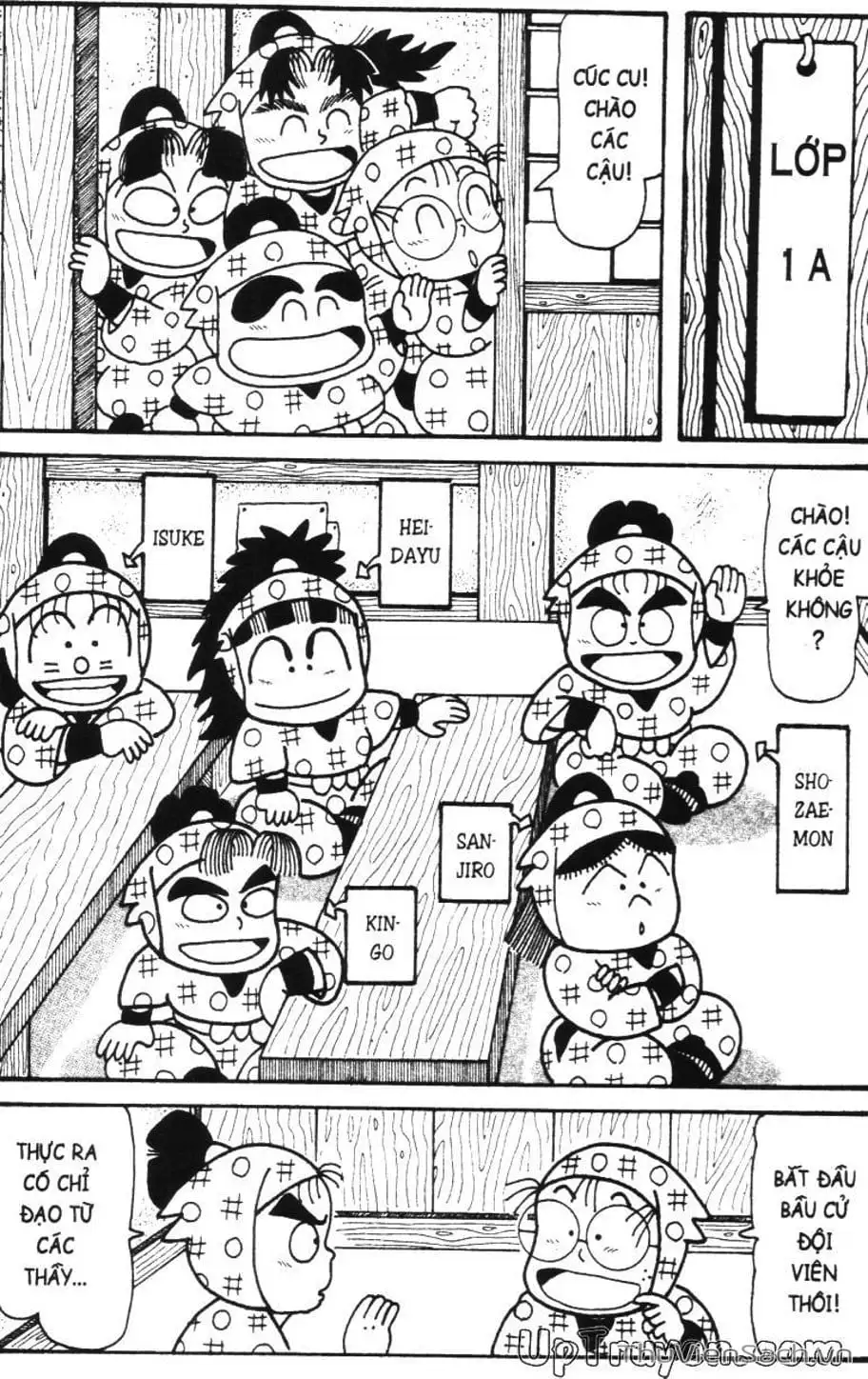 Truyện Tranh Ninja Loạn Thị trang 4