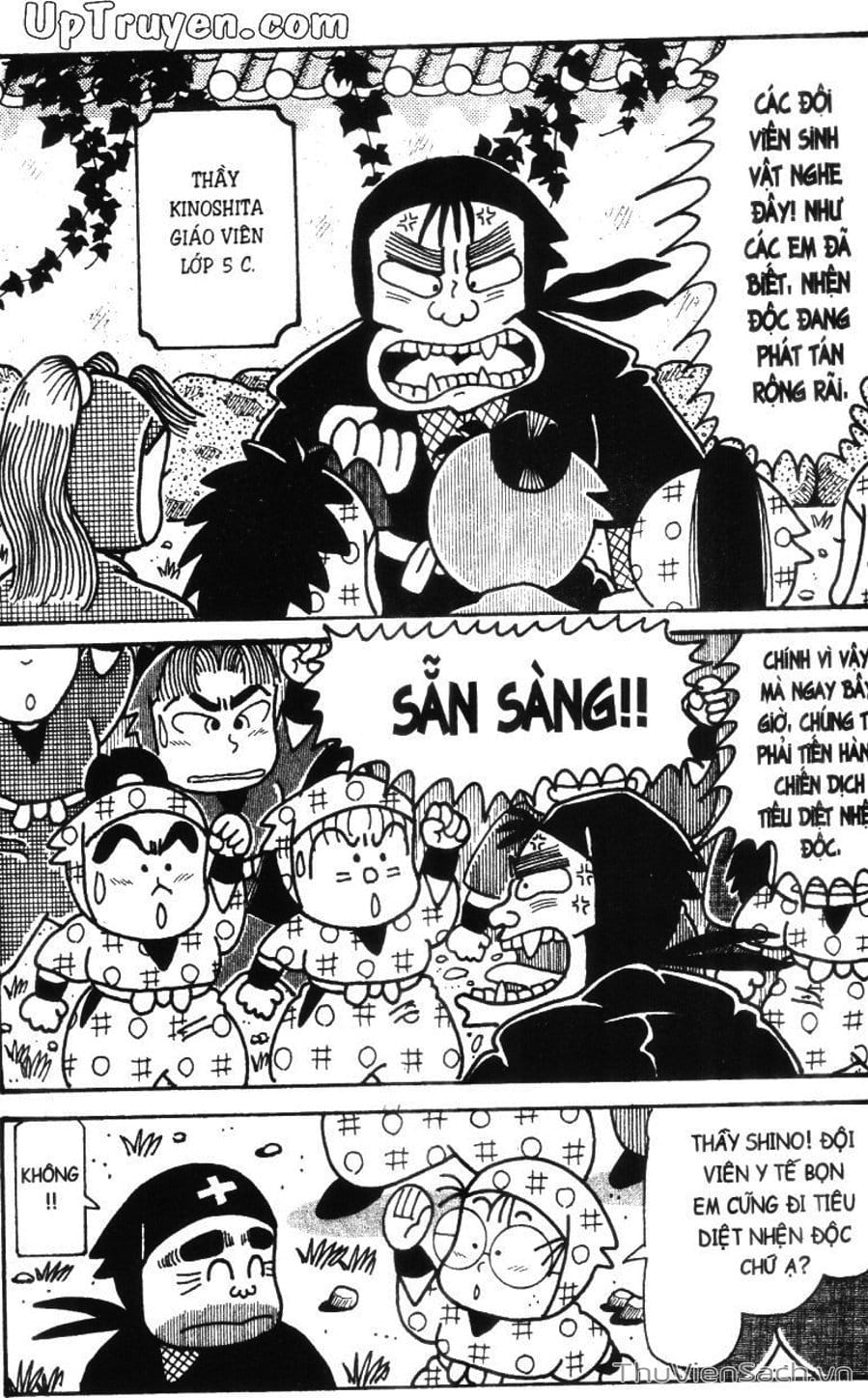 Truyện Tranh Ninja Loạn Thị trang 4