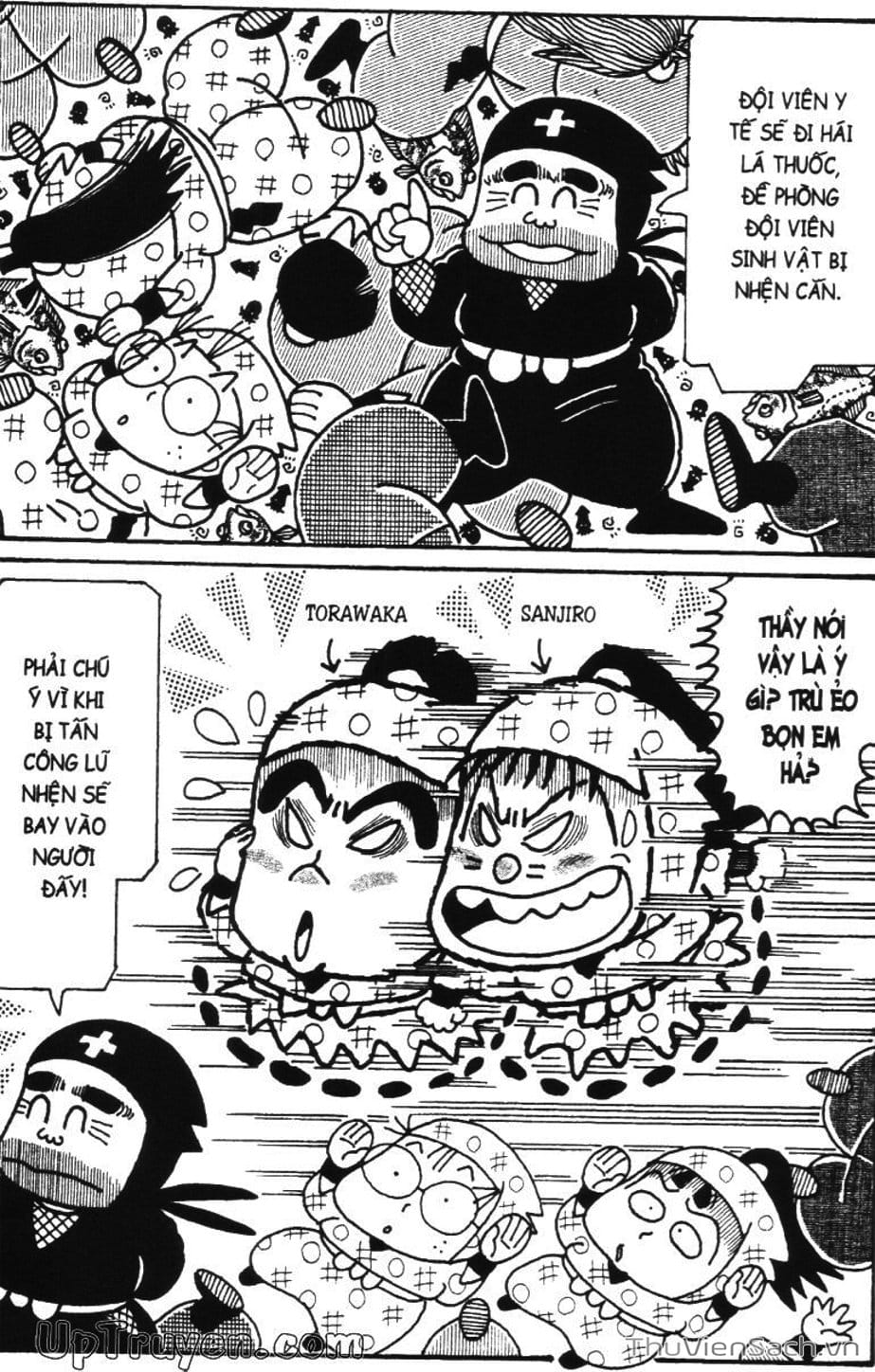 Truyện Tranh Ninja Loạn Thị trang 4