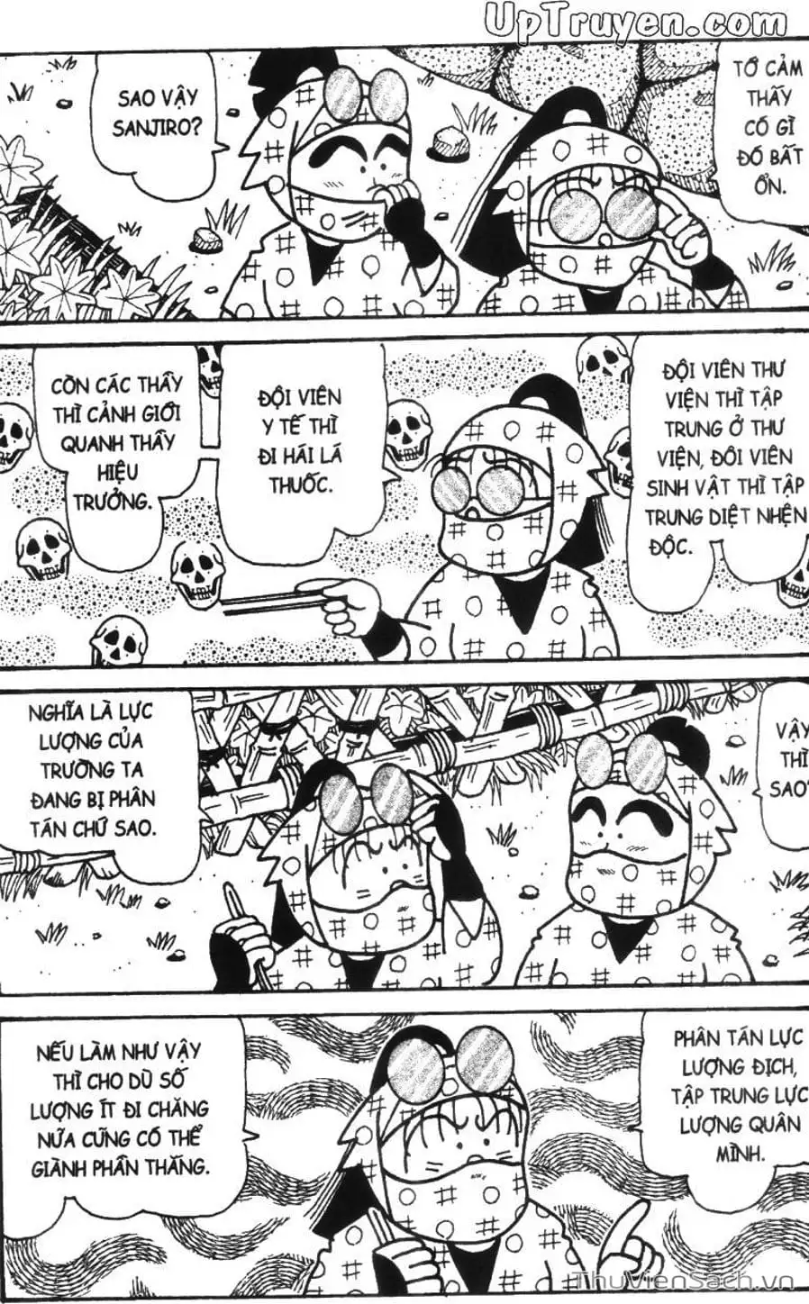 Truyện Tranh Ninja Loạn Thị trang 4