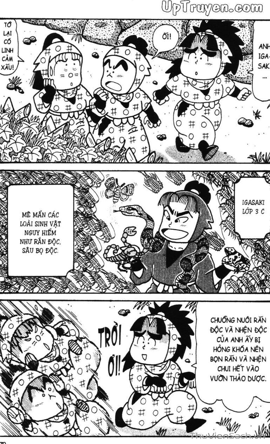 Truyện Tranh Ninja Loạn Thị trang 4