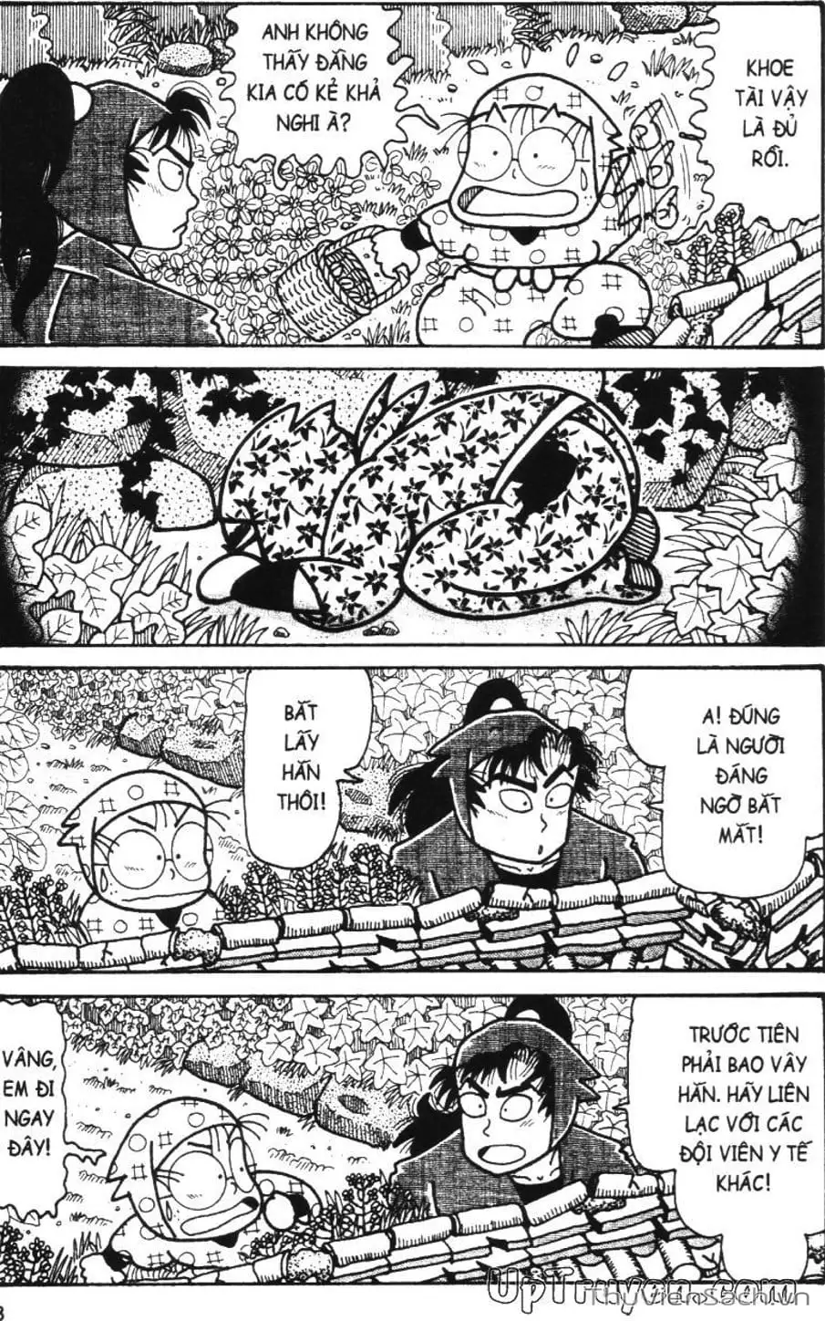 Truyện Tranh Ninja Loạn Thị trang 4