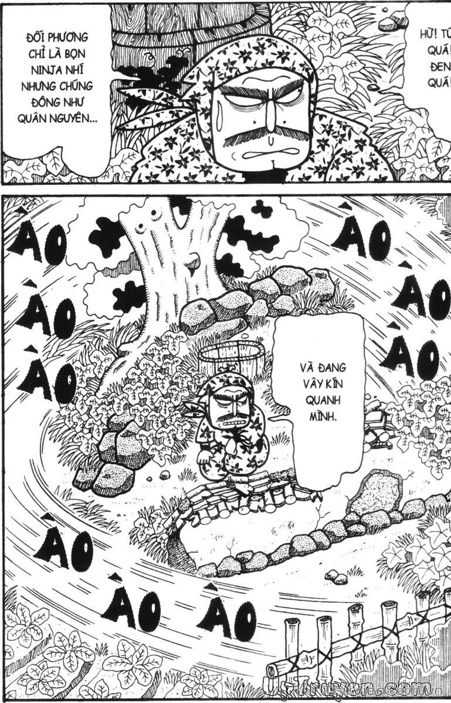 Truyện Tranh Ninja Loạn Thị trang 4