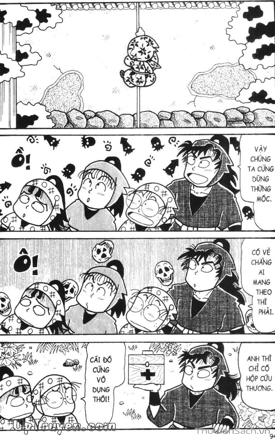 Truyện Tranh Ninja Loạn Thị trang 4