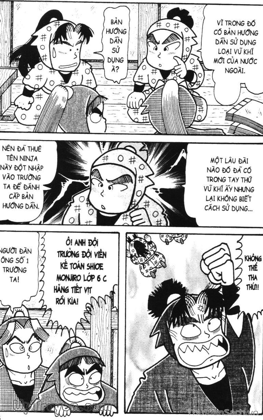 Truyện Tranh Ninja Loạn Thị trang 4
