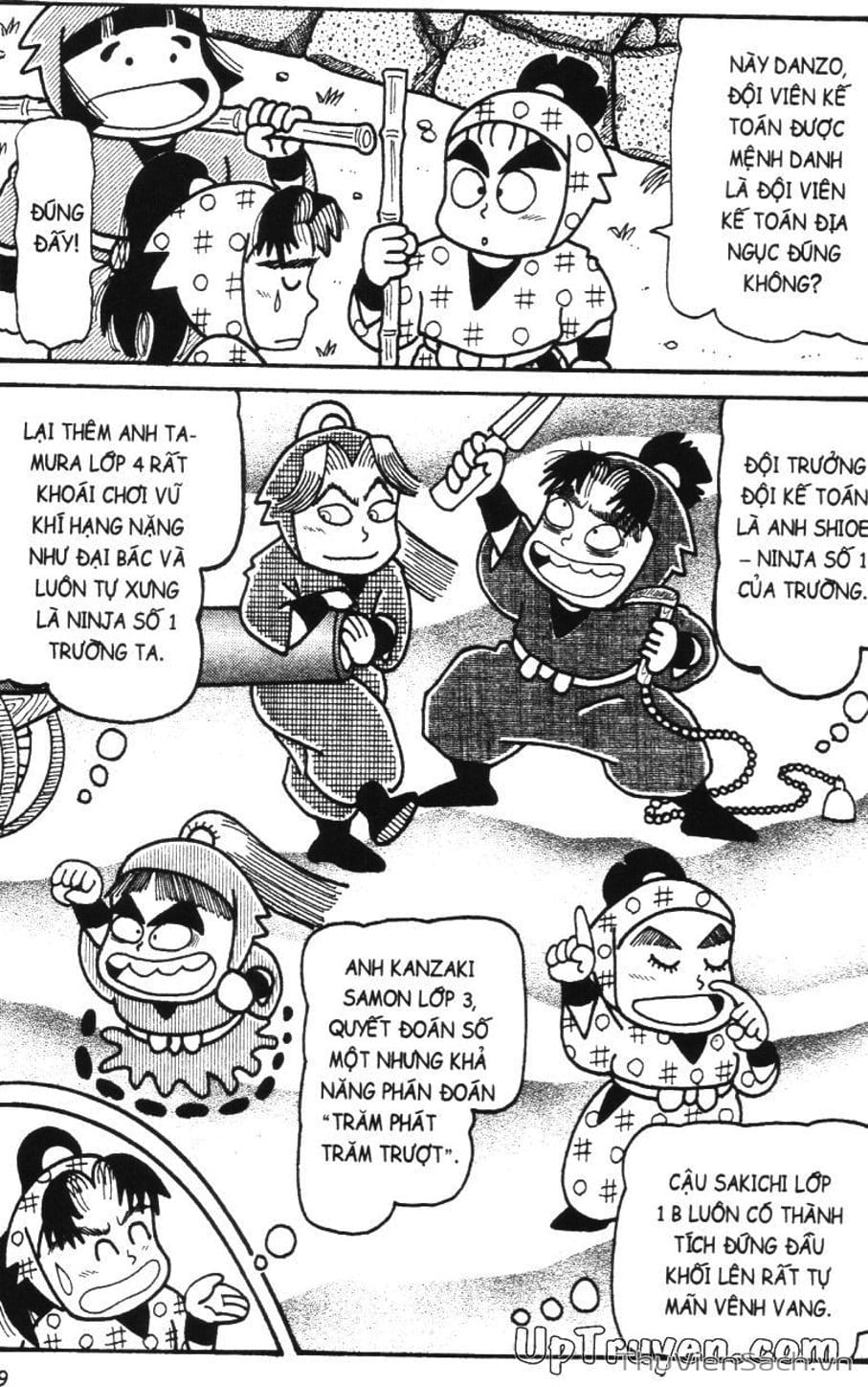 Truyện Tranh Ninja Loạn Thị trang 4