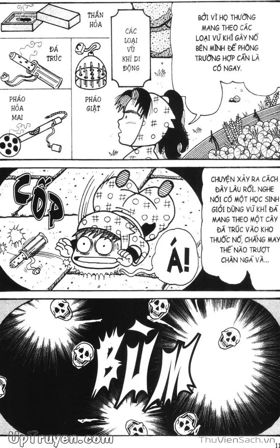 Truyện Tranh Ninja Loạn Thị trang 4