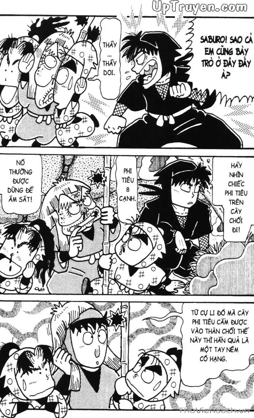 Truyện Tranh Ninja Loạn Thị trang 4