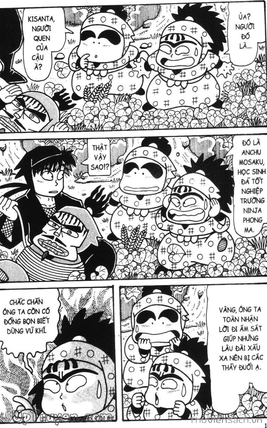 Truyện Tranh Ninja Loạn Thị trang 4