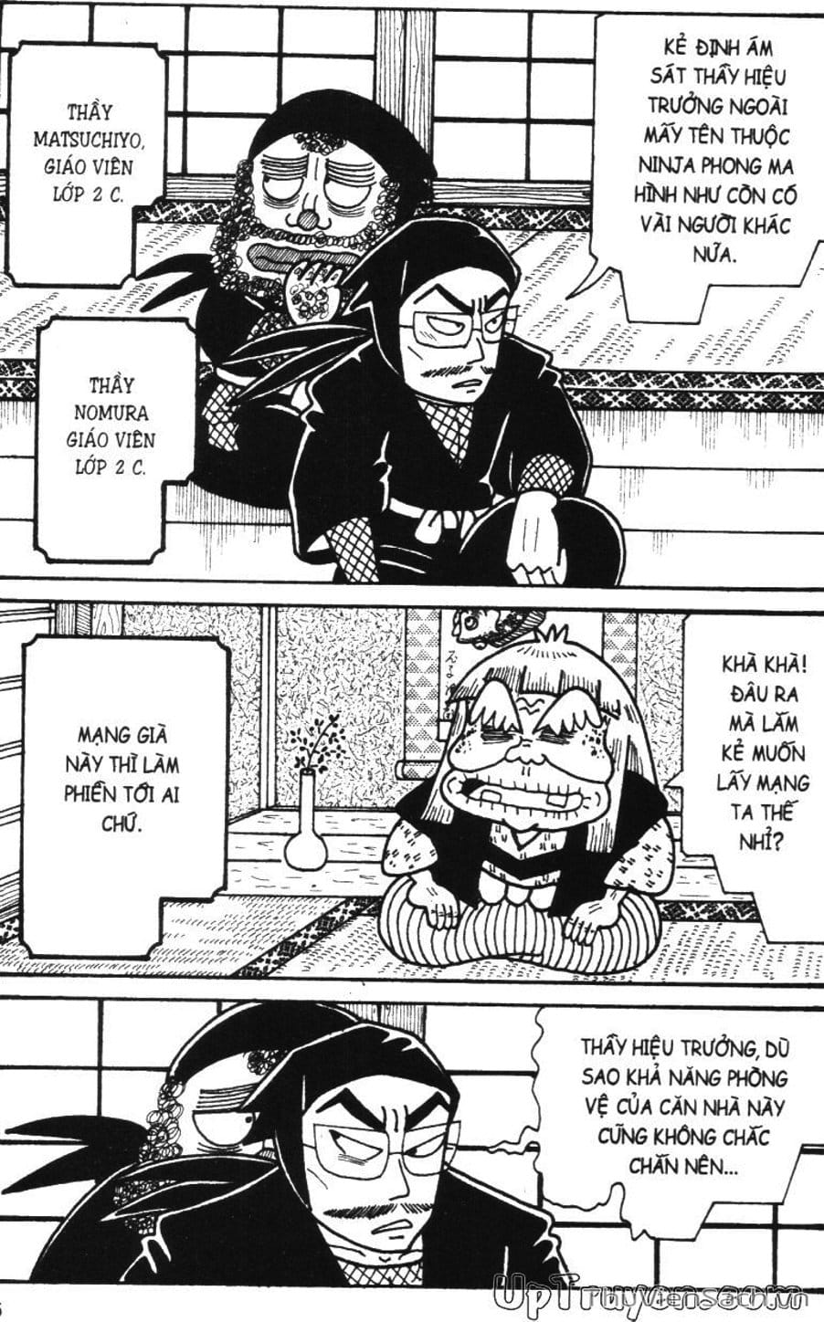 Truyện Tranh Ninja Loạn Thị trang 4