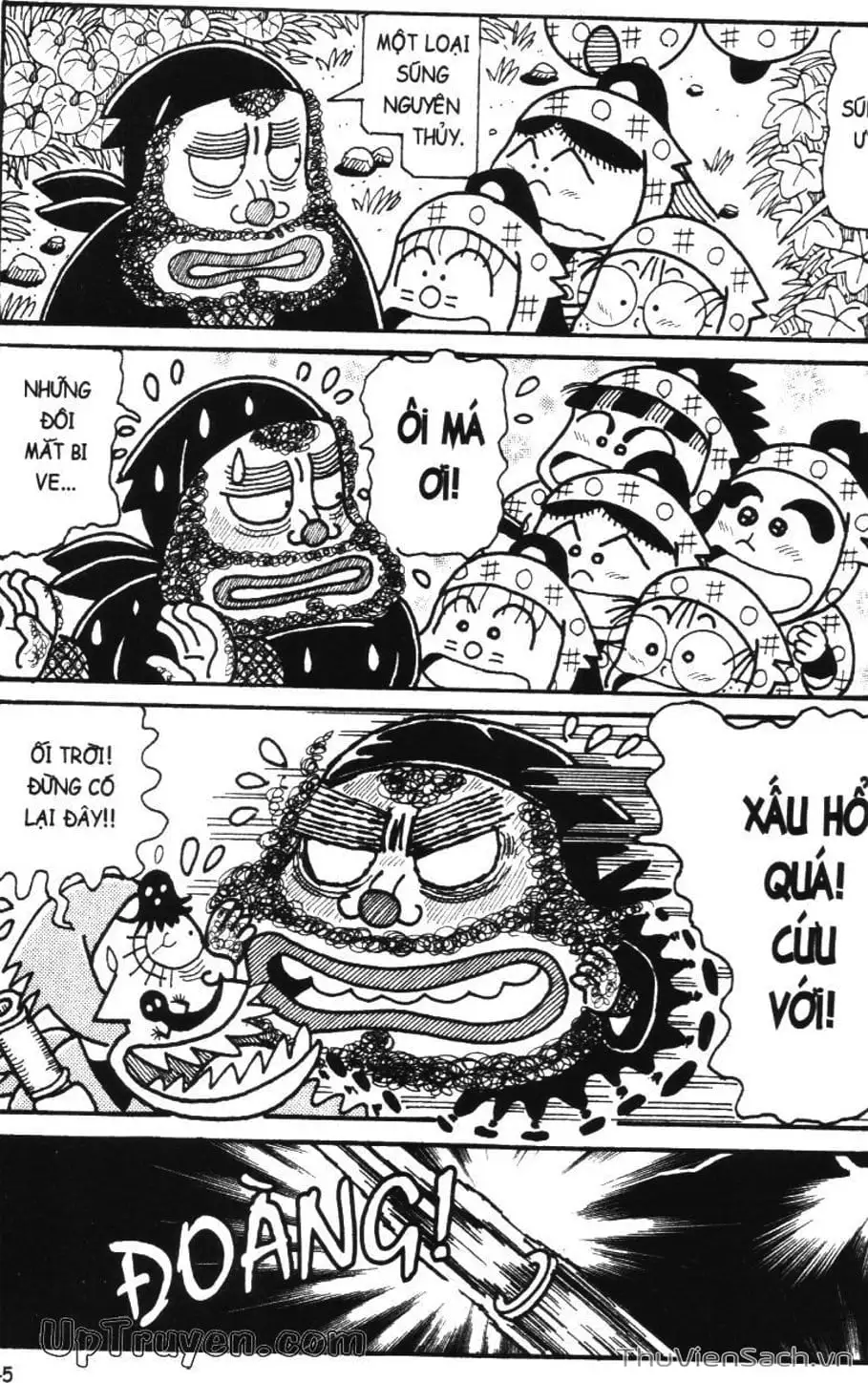 Truyện Tranh Ninja Loạn Thị trang 4