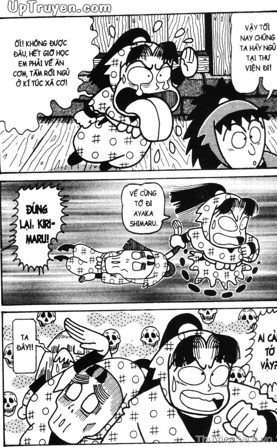 Truyện Tranh Ninja Loạn Thị trang 4