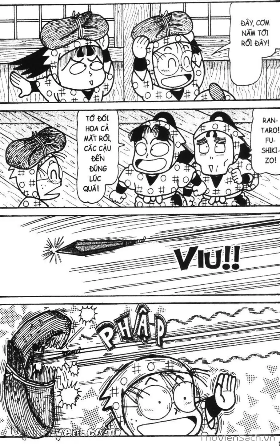 Truyện Tranh Ninja Loạn Thị trang 4