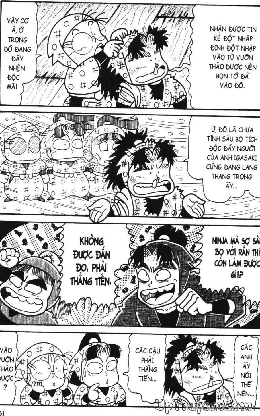 Truyện Tranh Ninja Loạn Thị trang 4