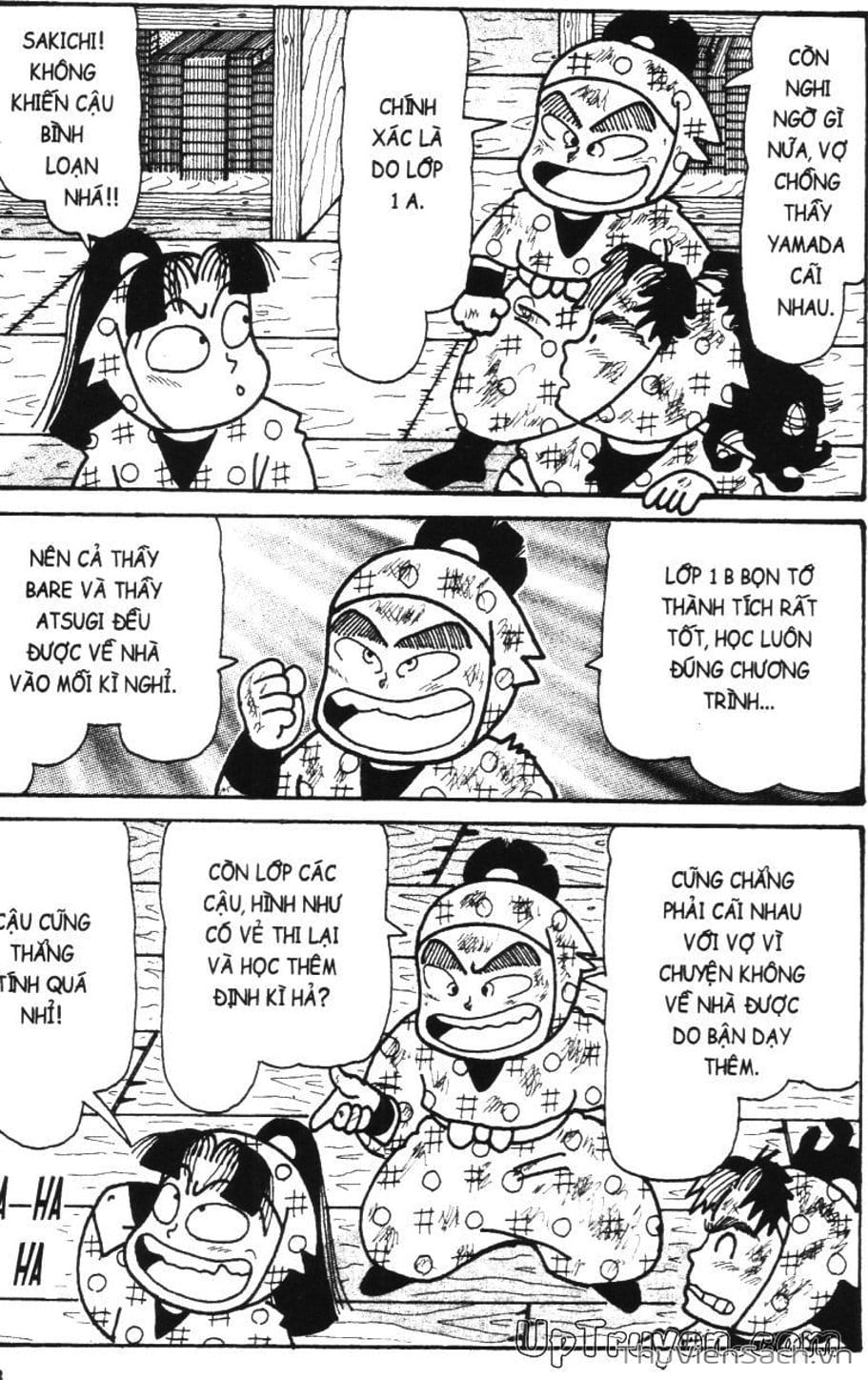 Truyện Tranh Ninja Loạn Thị trang 4