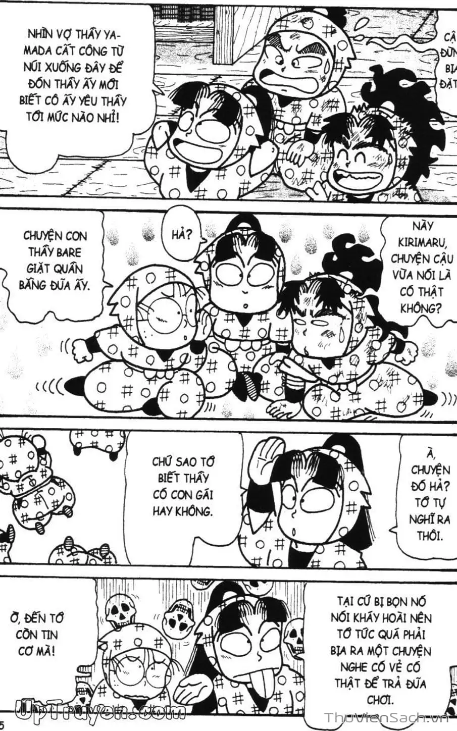 Truyện Tranh Ninja Loạn Thị trang 4