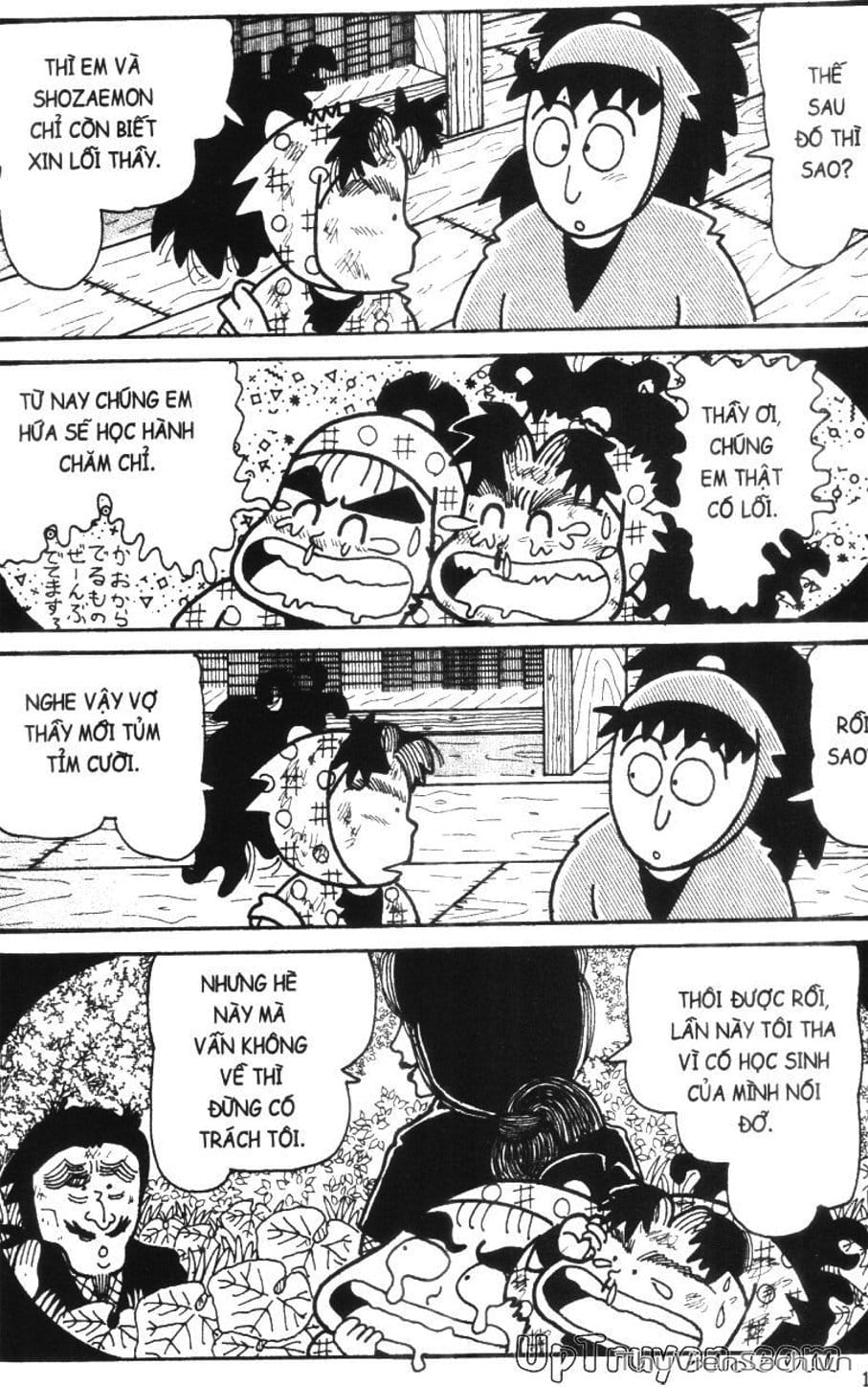 Truyện Tranh Ninja Loạn Thị trang 4