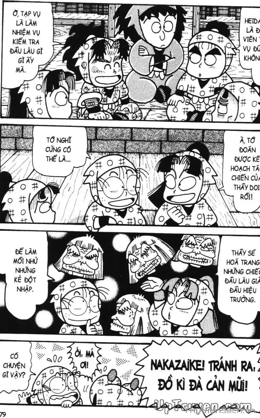 Truyện Tranh Ninja Loạn Thị trang 4