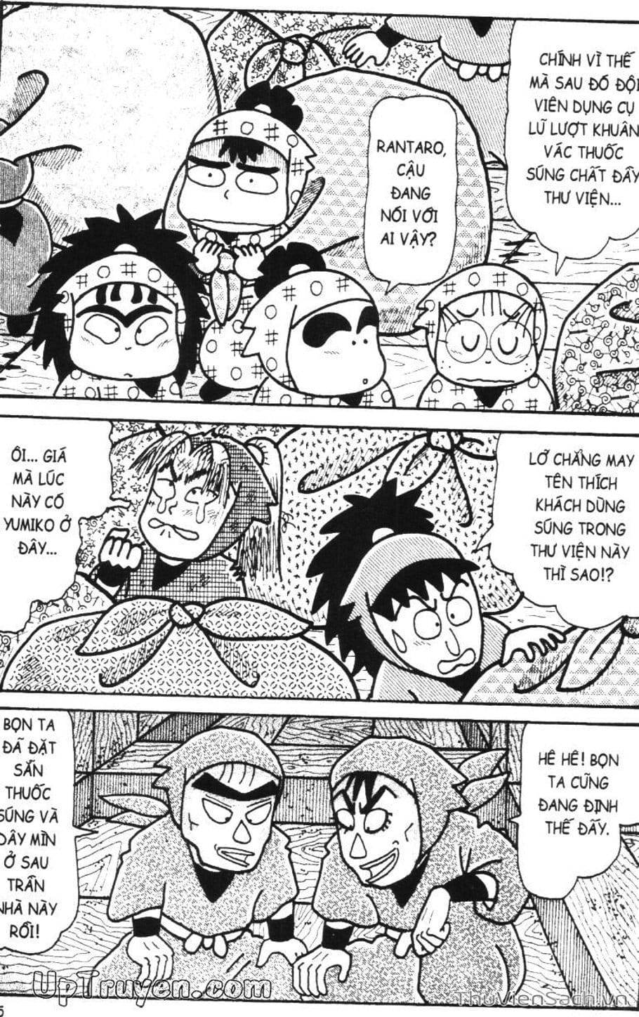 Truyện Tranh Ninja Loạn Thị trang 4