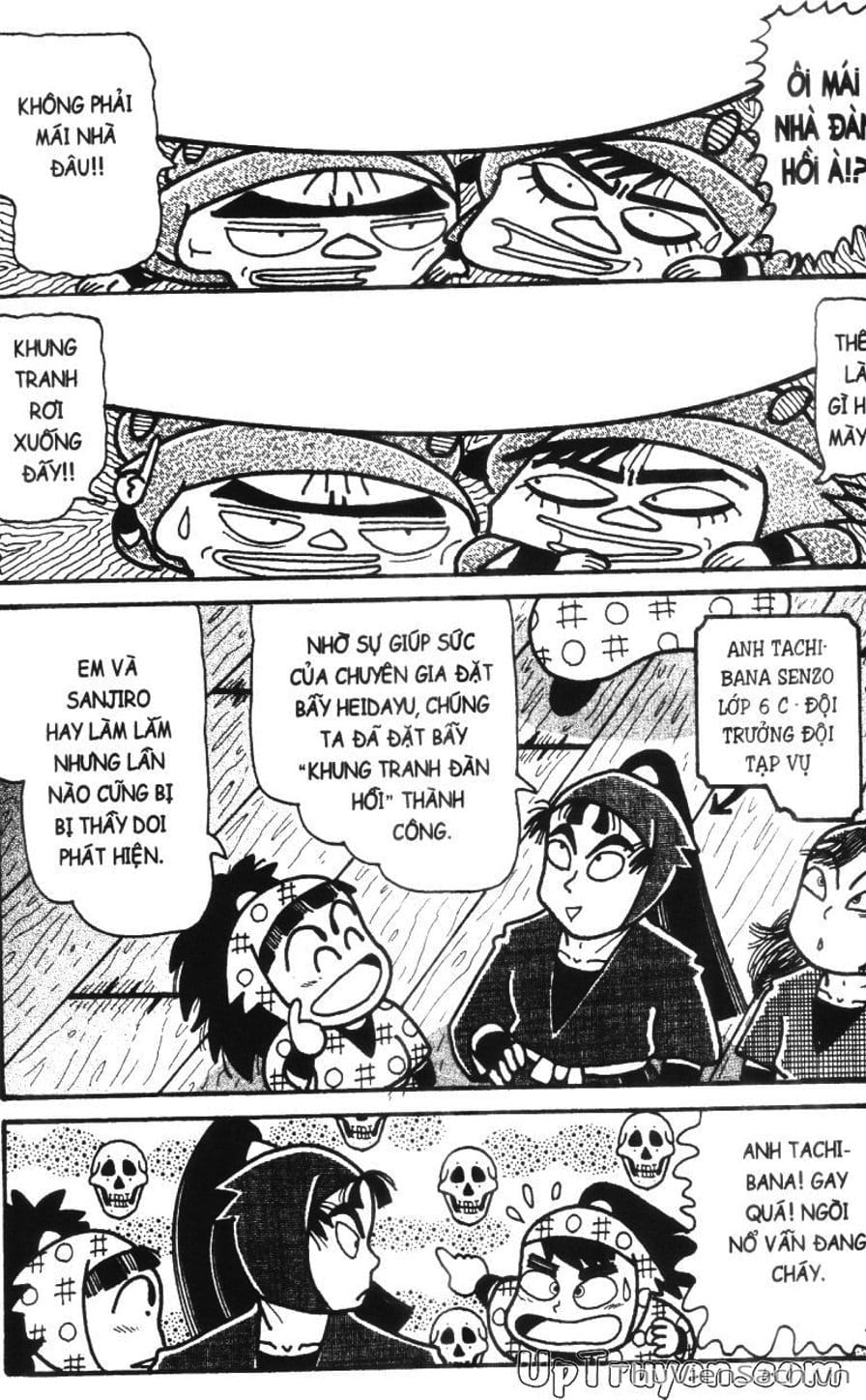 Truyện Tranh Ninja Loạn Thị trang 4