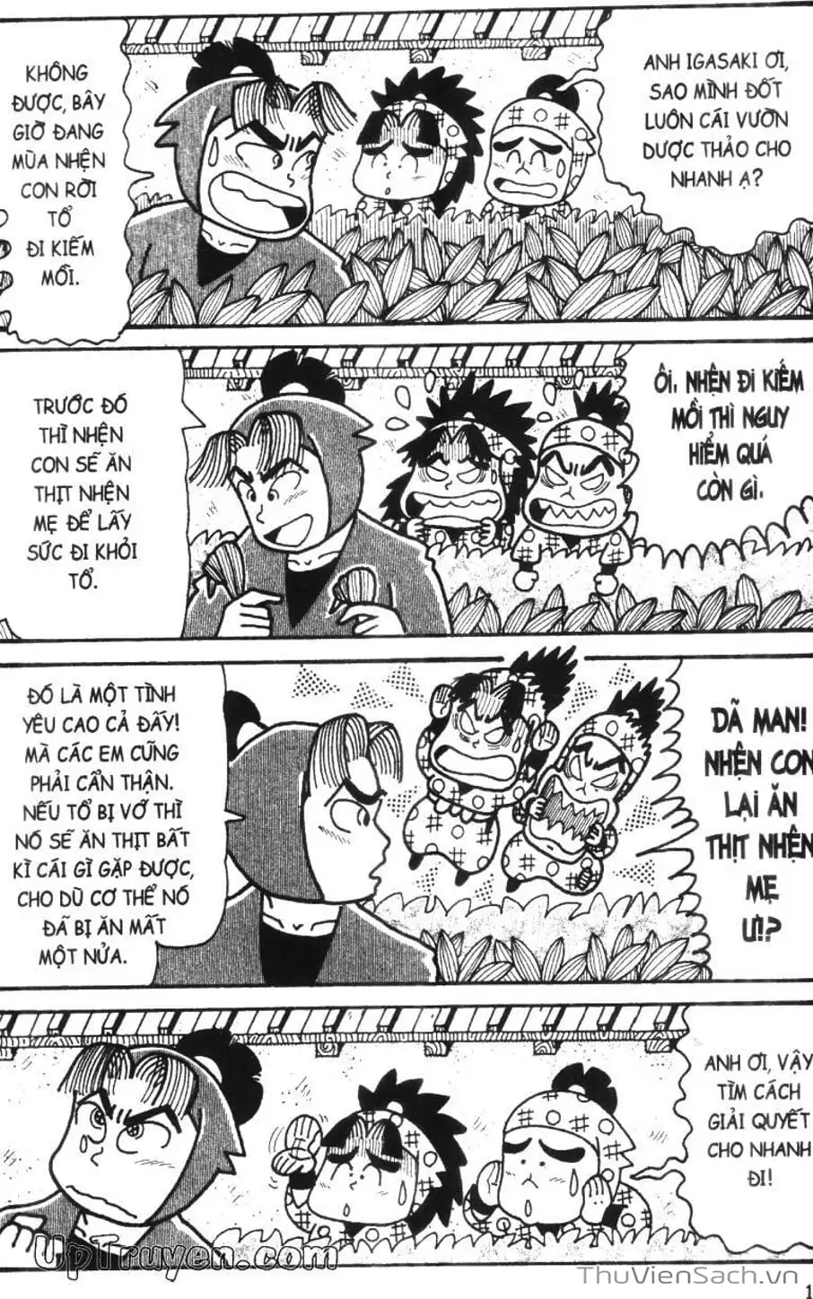 Truyện Tranh Ninja Loạn Thị trang 4