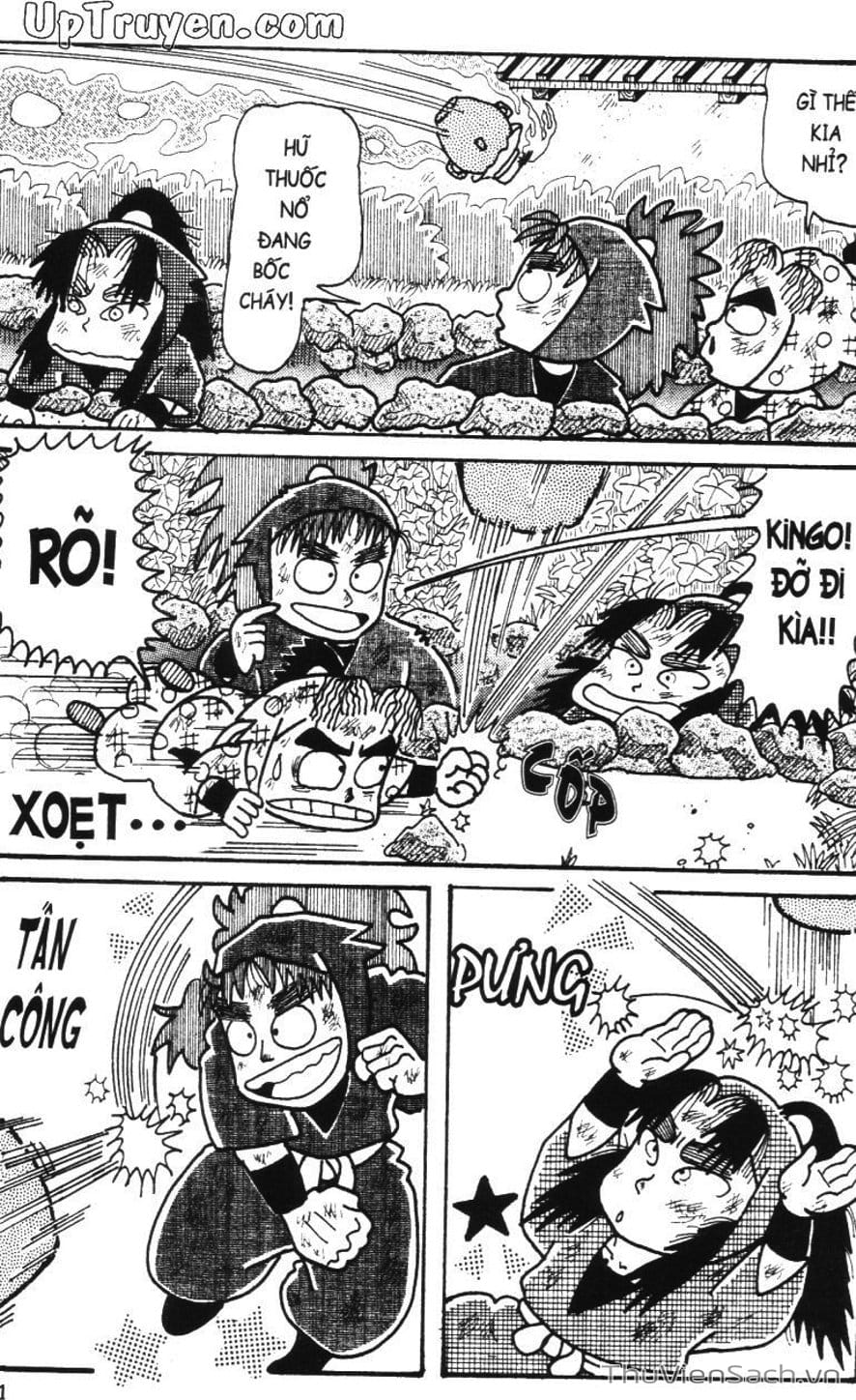 Truyện Tranh Ninja Loạn Thị trang 4