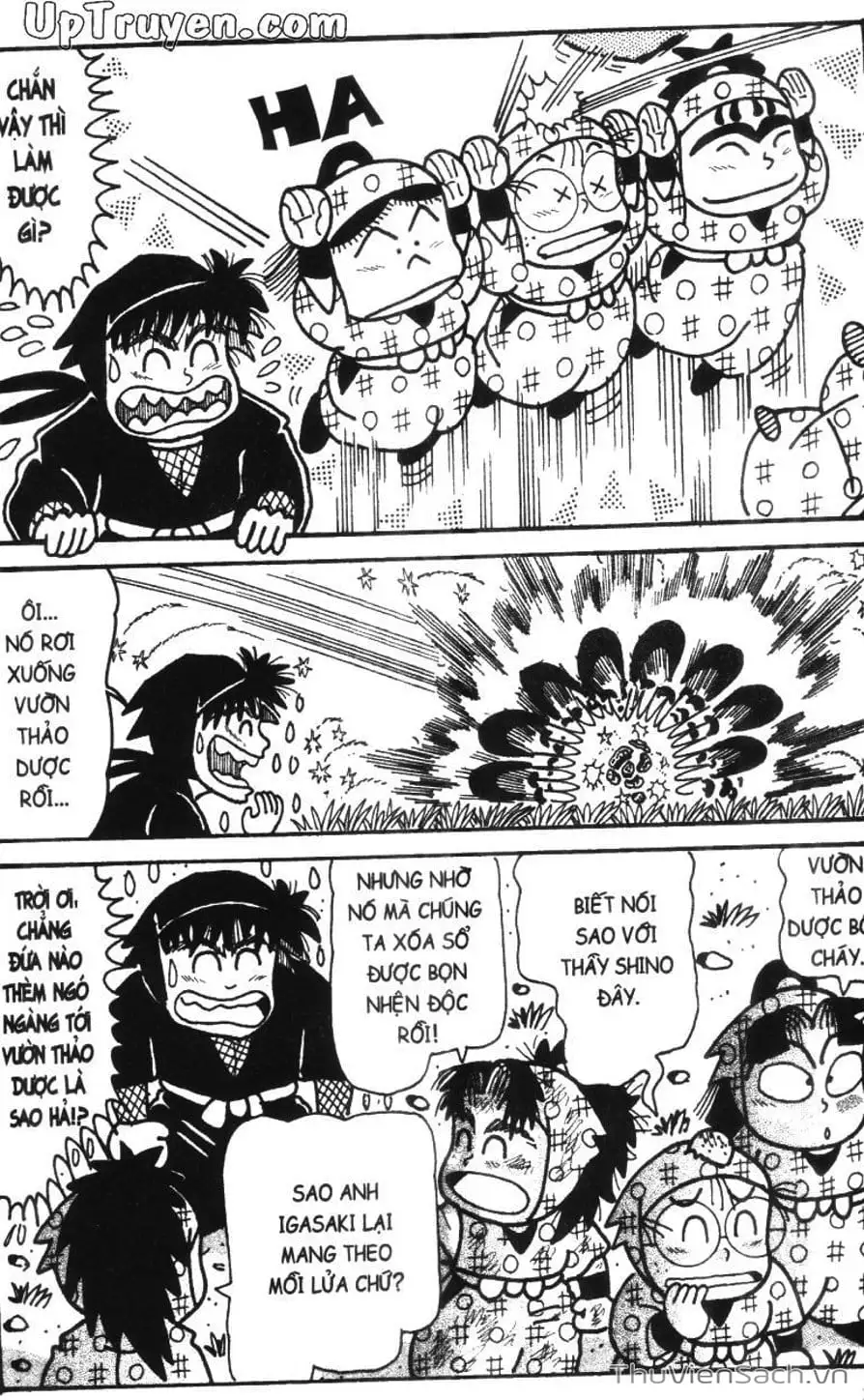 Truyện Tranh Ninja Loạn Thị trang 4