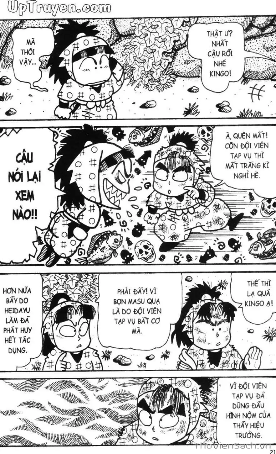 Truyện Tranh Ninja Loạn Thị trang 4