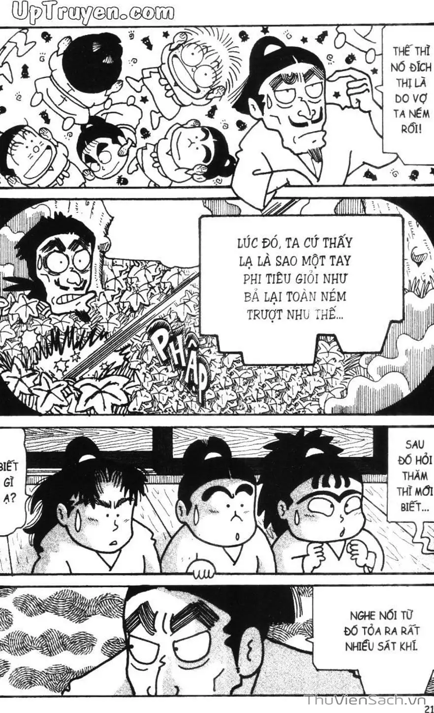 Truyện Tranh Ninja Loạn Thị trang 4