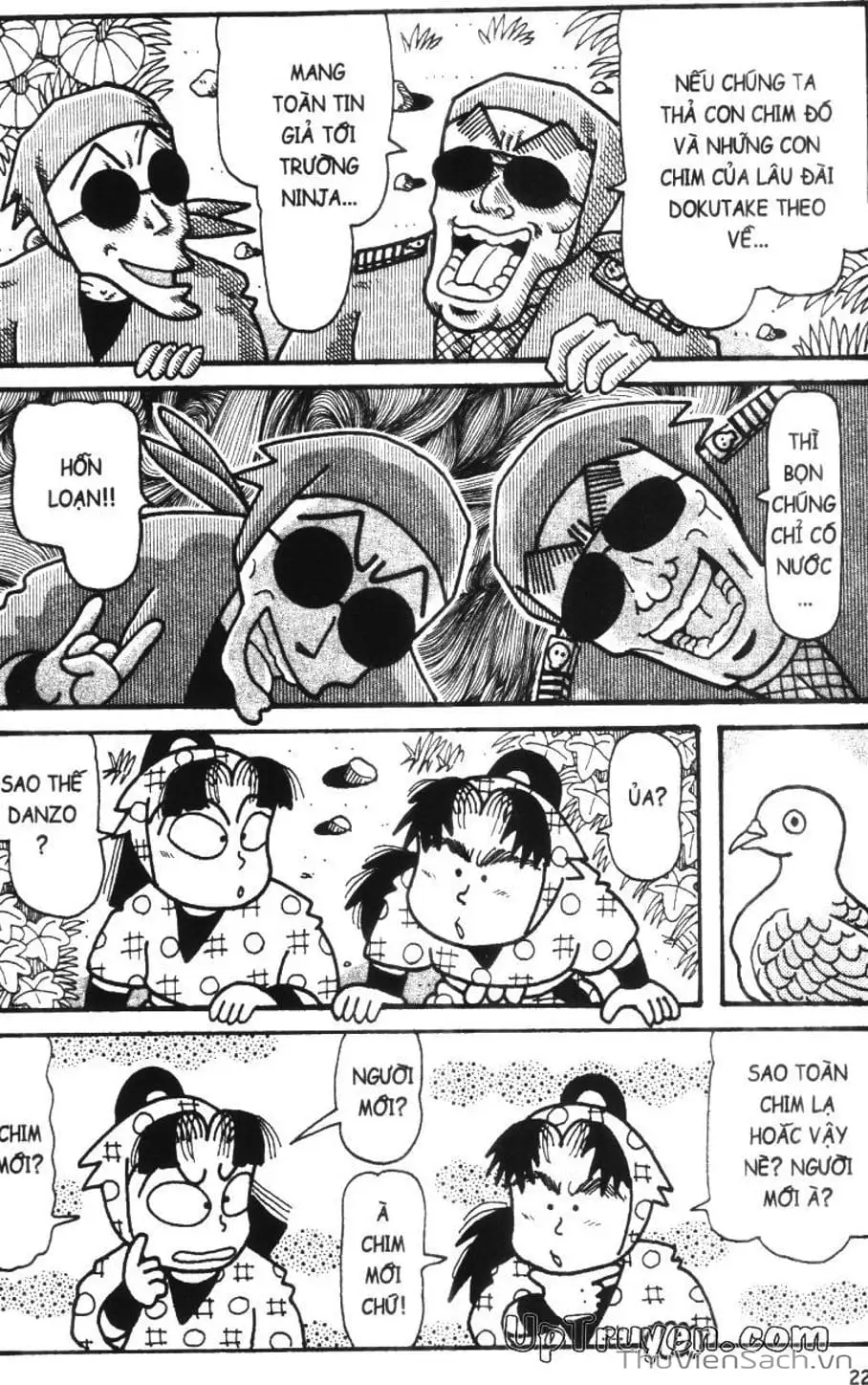 Truyện Tranh Ninja Loạn Thị trang 4
