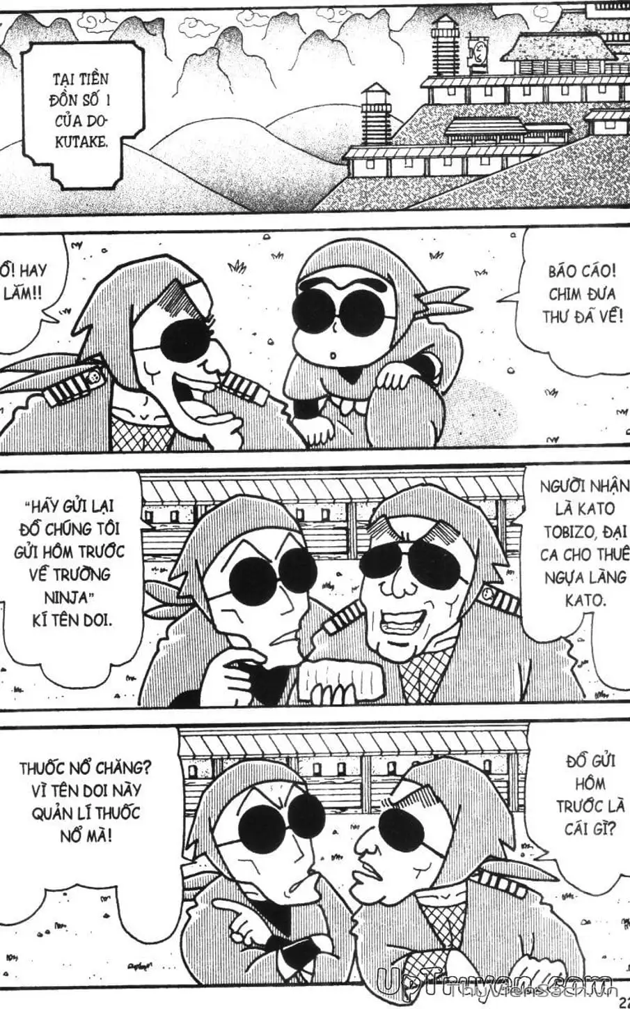 Truyện Tranh Ninja Loạn Thị trang 4