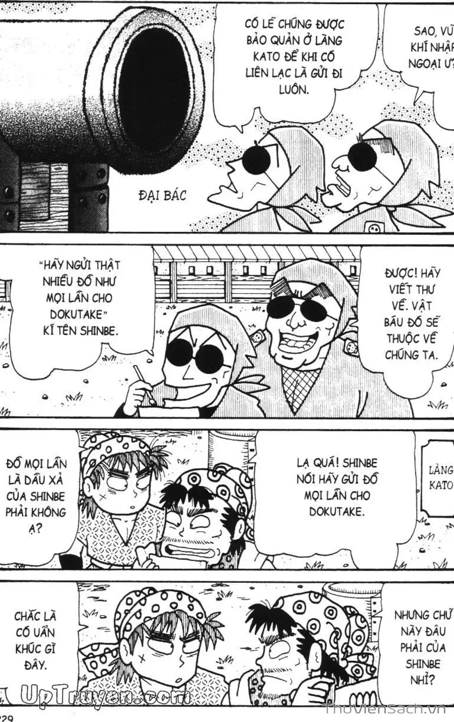 Truyện Tranh Ninja Loạn Thị trang 4