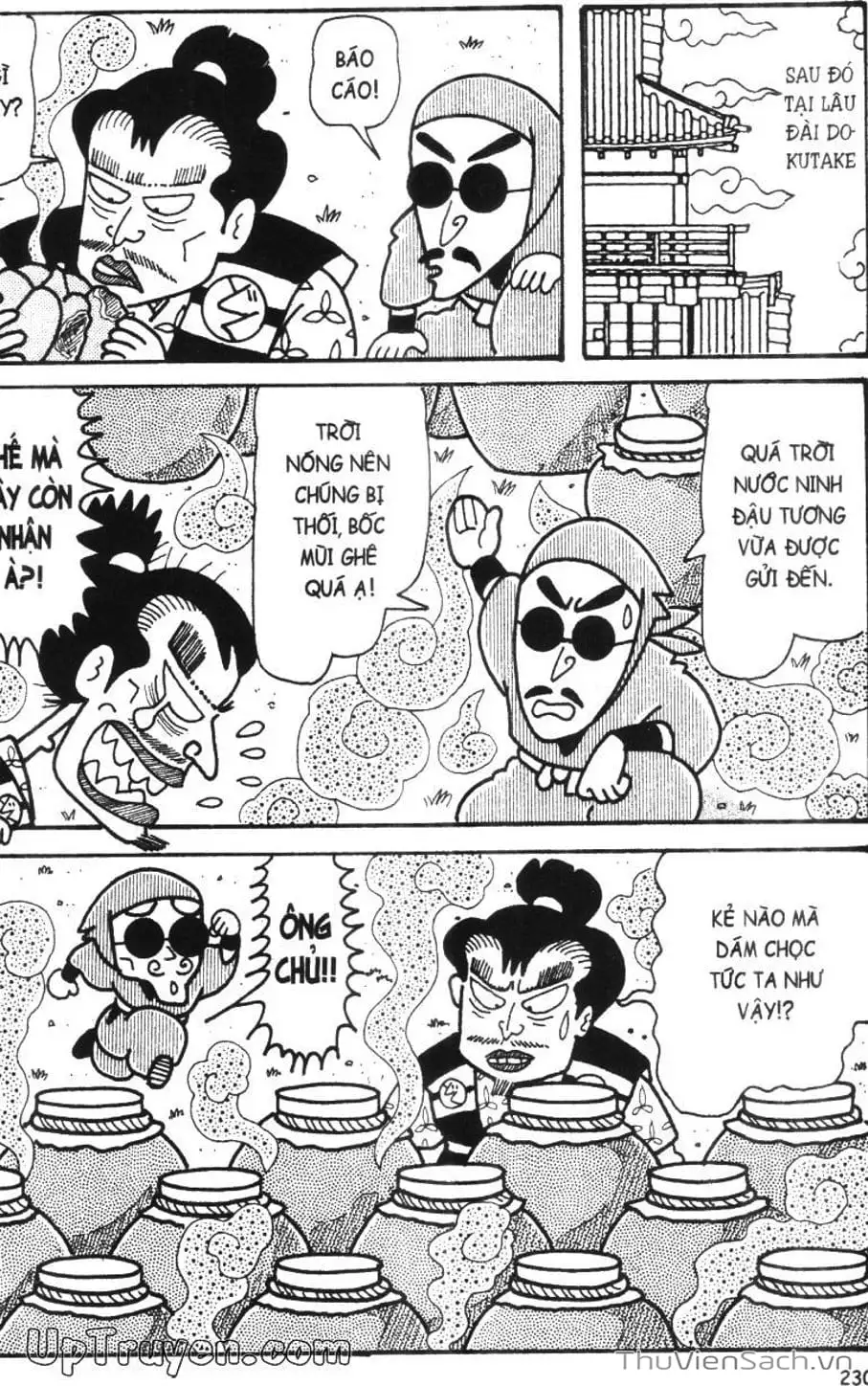 Truyện Tranh Ninja Loạn Thị trang 4