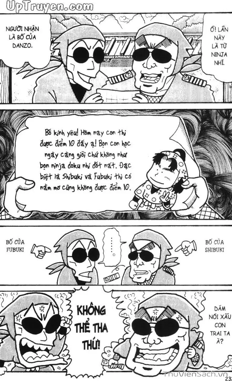 Truyện Tranh Ninja Loạn Thị trang 4