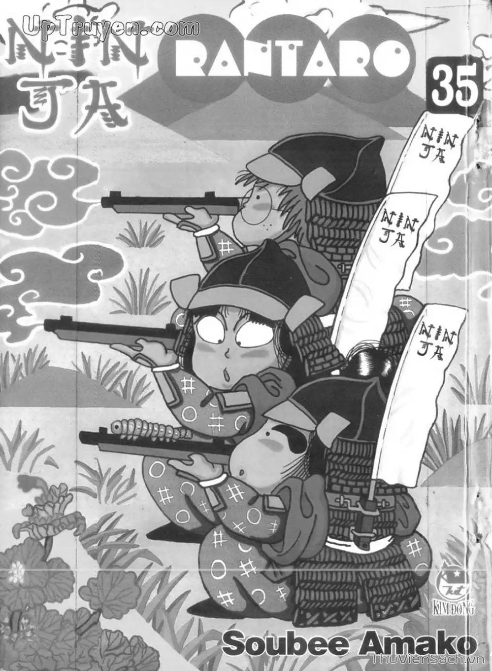 Truyện Tranh Ninja Loạn Thị trang 4