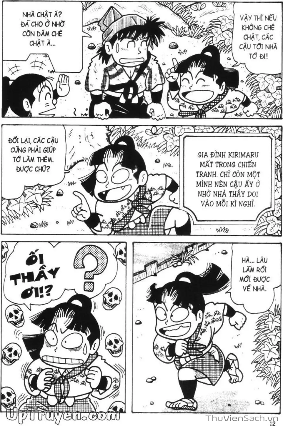 Truyện Tranh Ninja Loạn Thị trang 4