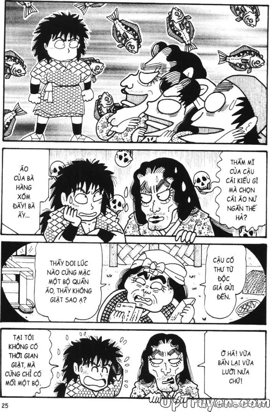 Truyện Tranh Ninja Loạn Thị trang 4