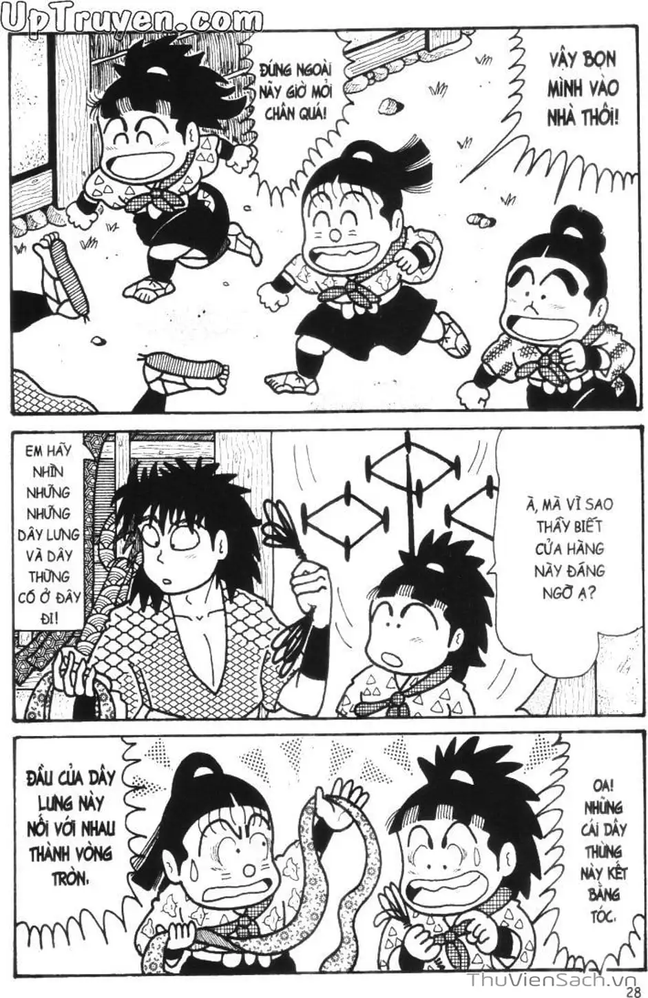 Truyện Tranh Ninja Loạn Thị trang 4