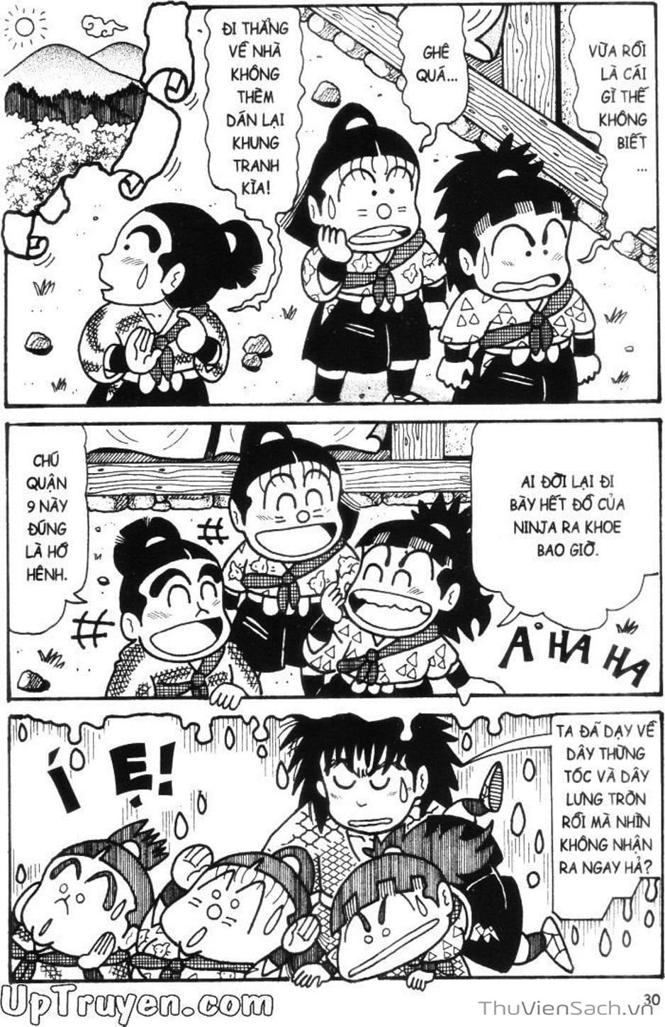 Truyện Tranh Ninja Loạn Thị trang 4