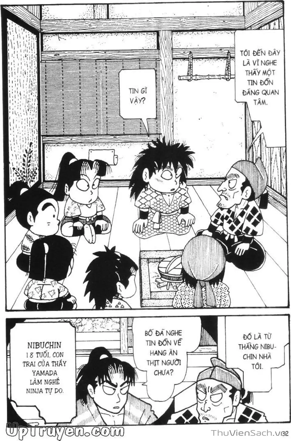 Truyện Tranh Ninja Loạn Thị trang 4