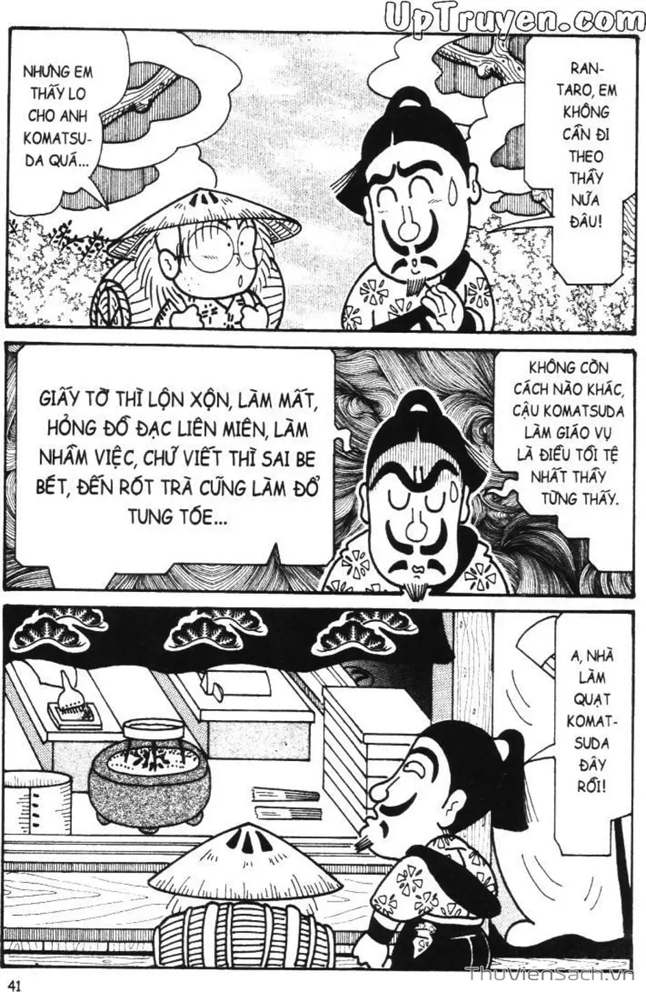 Truyện Tranh Ninja Loạn Thị trang 4