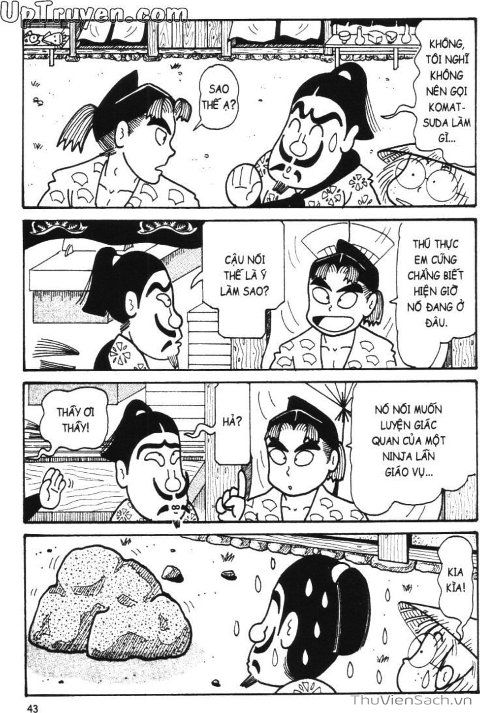 Truyện Tranh Ninja Loạn Thị trang 4