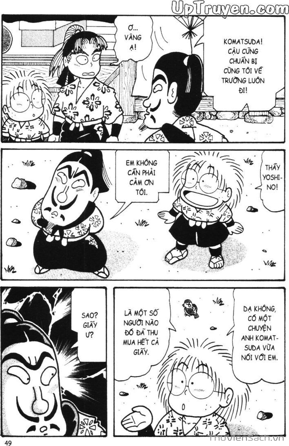 Truyện Tranh Ninja Loạn Thị trang 4